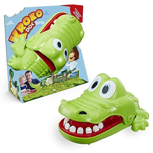 Web限定 ボードゲーム 英語 アメリカ E Hasbro Games E Crocodile Doc Children S Game Green 再再販 Azerbaijanfoundation Az