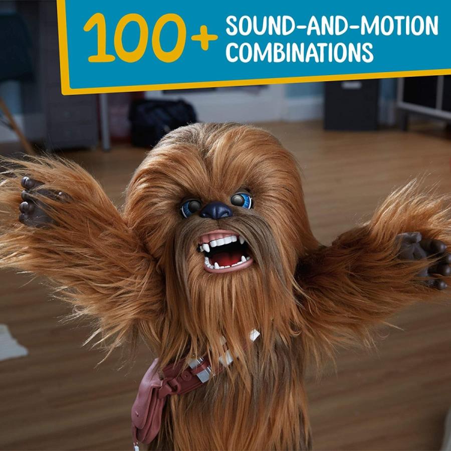 ぬいぐるみ Star Wars Ultimate Co-Pilot Chewie Star Wars Ultimate Co Pilot Chewie by HASBRO, INC. | Barnes