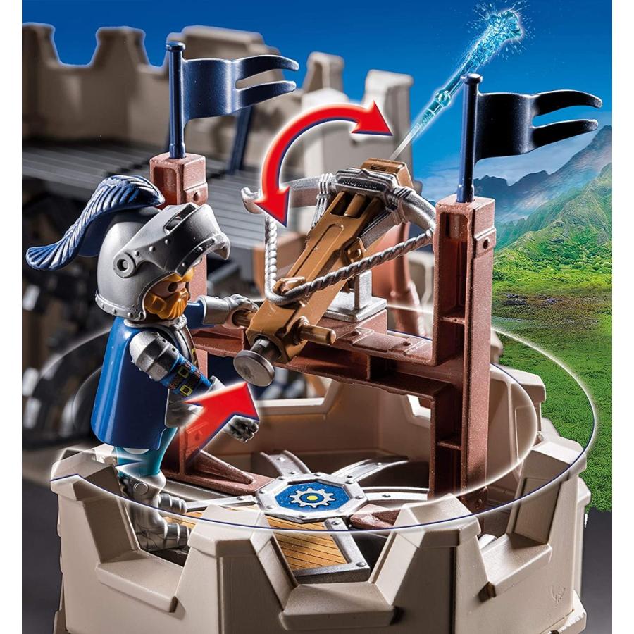 プレイモービル ブロック 組み立て 70220 Playmobil Novelmore