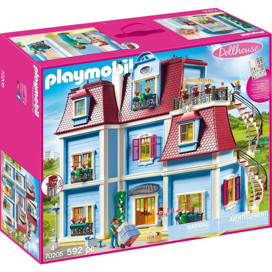 プレイモービル ブロック 組み立て 70205 PLAYMOBIL Large Dollhouse