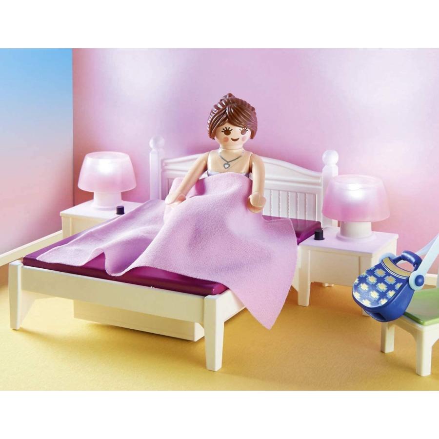 プレイモービル ブロック 組み立て 70208 Playmobil Bedroom プレイモービル ブロック 組み立て 70208 Playmobil Bedroom