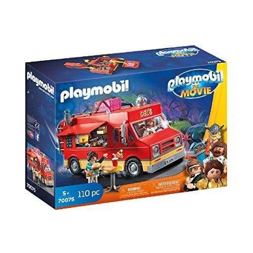 プレイモービル ブロック 組み立て 70075 Playmobil The Movie Del's Food Truck  :pd-01481827:マニアックス Yahoo!店 - 通販 - Yahoo!ショッピング