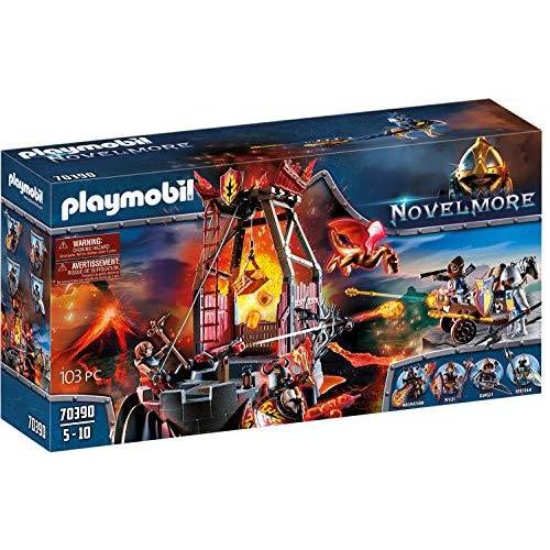 プレイモービル ブロック 組み立て 70390 Playmobil Novelmore Burnham
