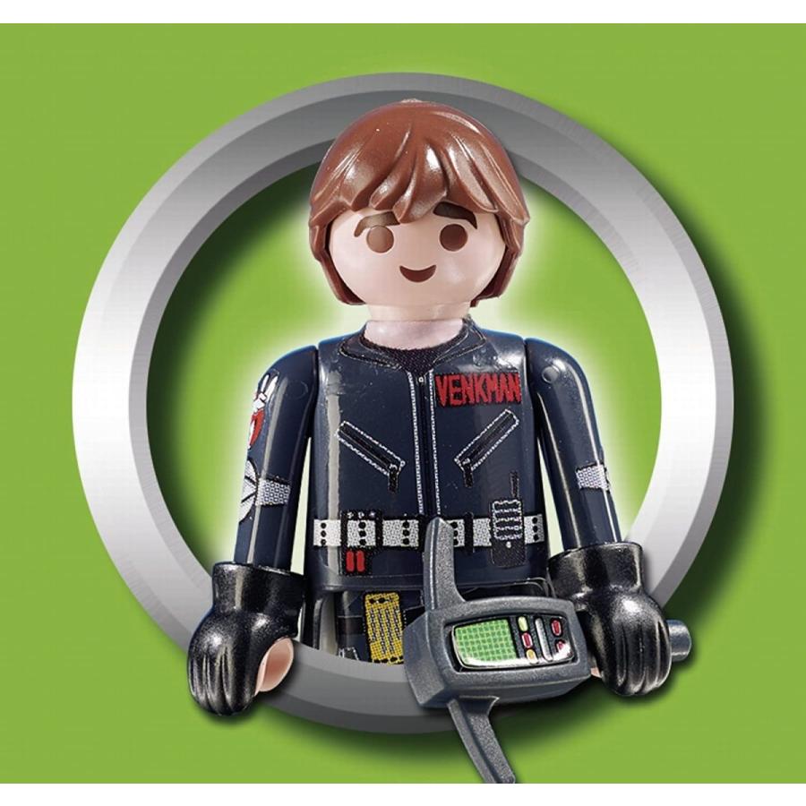 プレイモービル ブロック 組み立て 9347 PLAYMOBIL 9347 Ghostbusters II Peter Venkman Playmogram 3｜maniacs-shop｜06