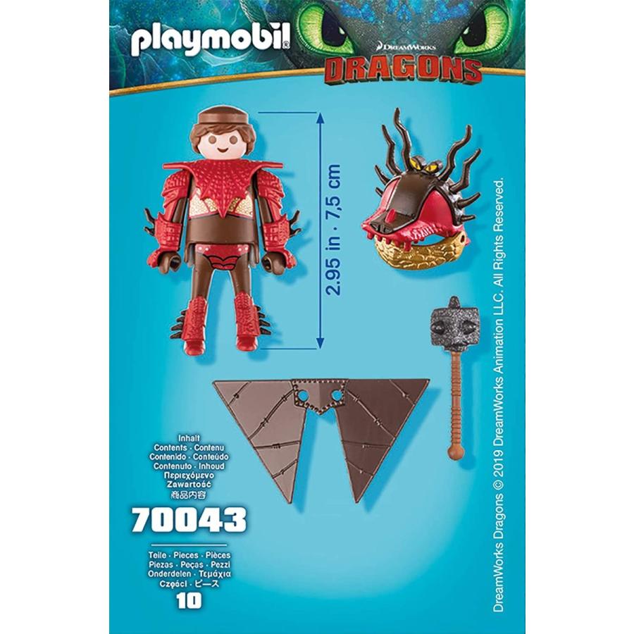 Flig With Snotlout Dragon Your Train To How Playmobil 組み立て ブロック プレイモービル ブロック 素敵な Themtransit Com