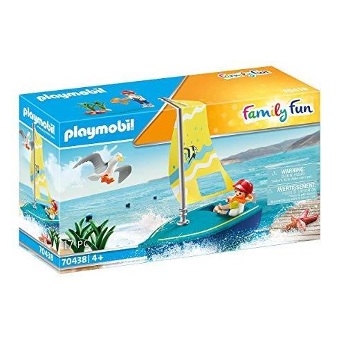 プレイモービル ブロック 組み立て 70438 Playmobil Sailboat