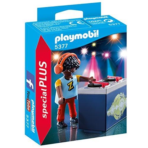 プレイモービル ブロック 組み立て 5377 Playmobil DJ with