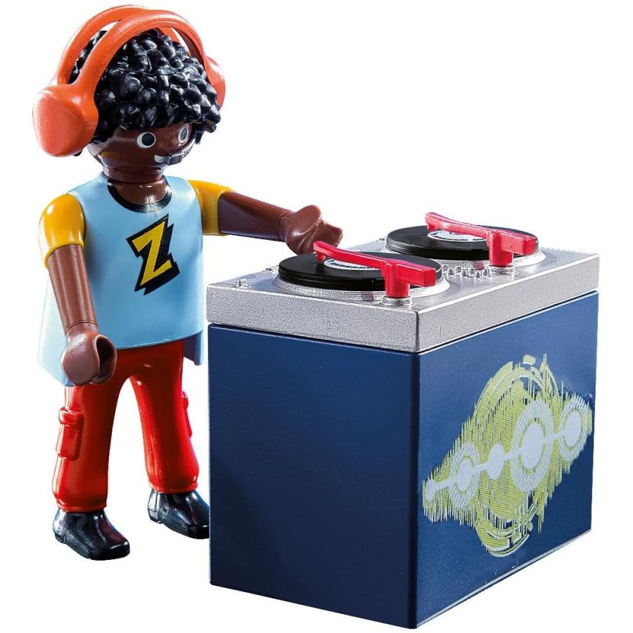 プレイモービル ブロック 組み立て 5377 Playmobil DJ with