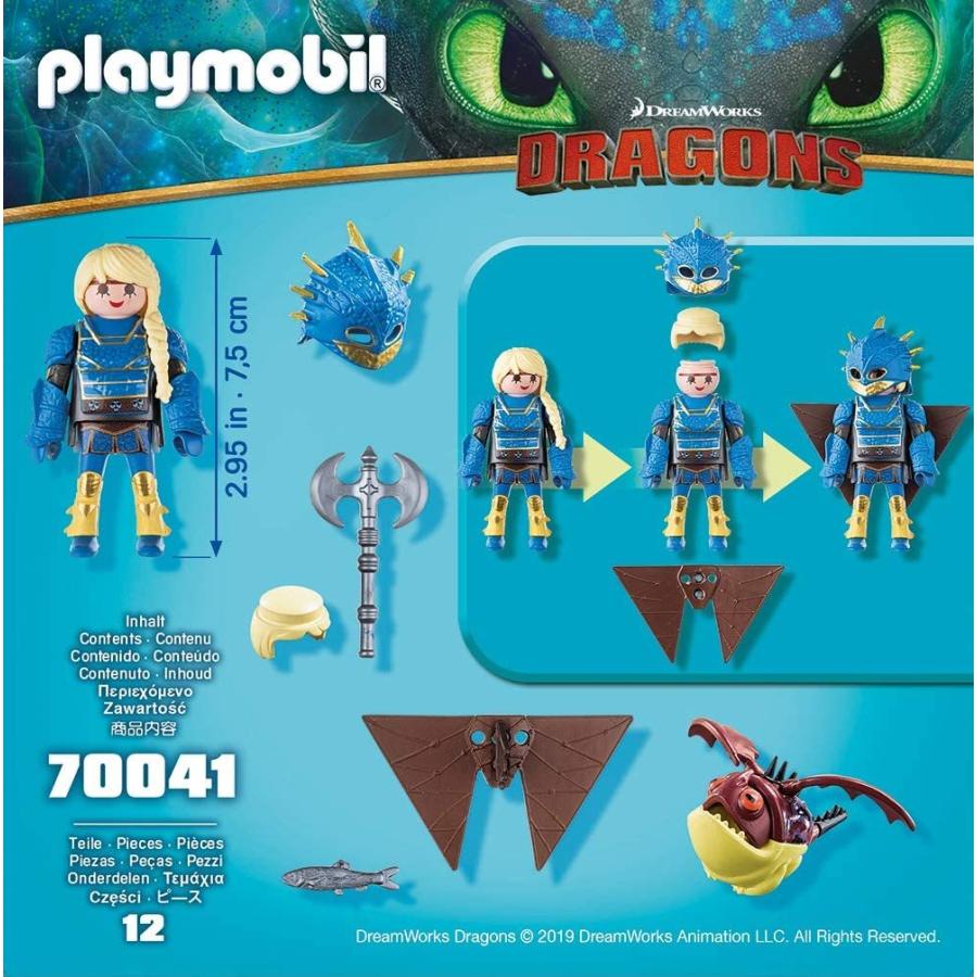 プレイモービル ブロック 組み立て 70041 Playmobil How to Train Your Dragon III Astrid with  Hobgo :pd-01482210:マニアックス Yahoo!店 - 通販 - Yahoo!ショッピング