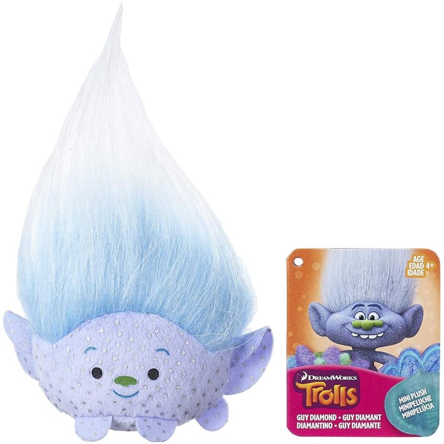 Guy Dreamworks Trolls C0485as0 アニメ アメリカ直輸入 トロールズ Diamond Plush Mini その他 日本正規品 Themtransit Com