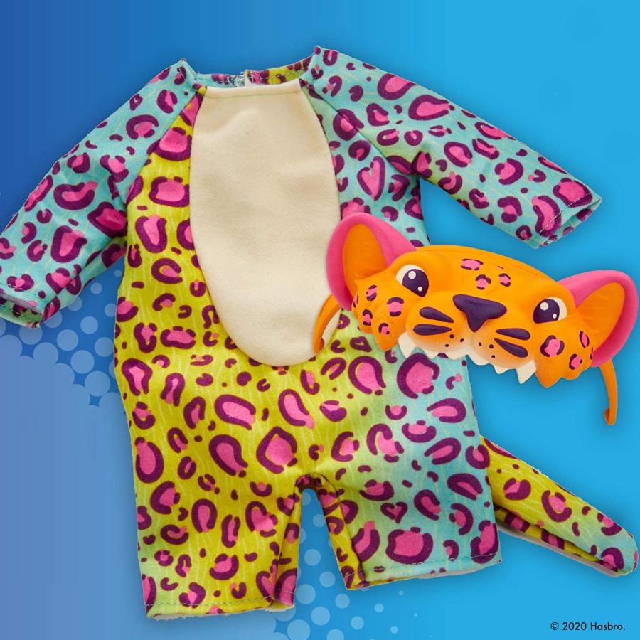 ベビーアライブ 赤ちゃん おままごと F1231 Baby Alive Rainbow Wildcats Doll， Leopard， Accessorie_7