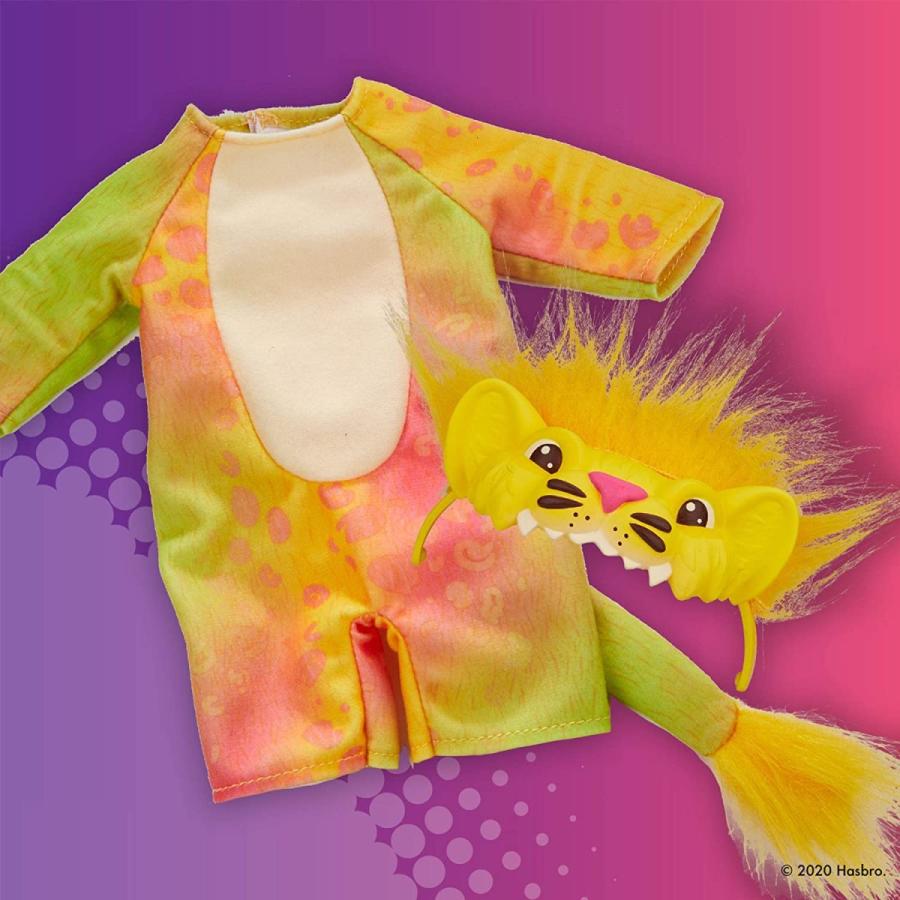 ベビーアライブ 赤ちゃん おままごと F1230 Baby Alive Rainbow Wildcats Doll， Lion， Accessories，_6