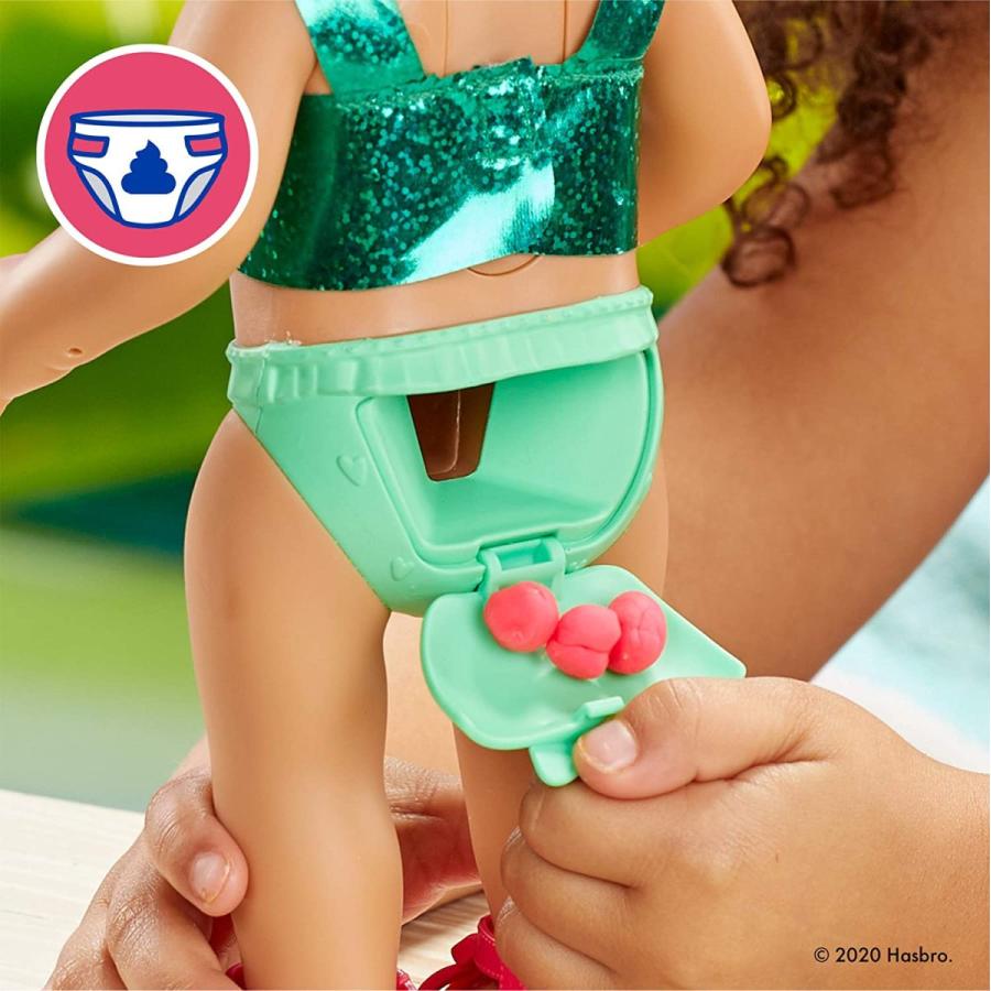 ベビーアライブ 赤ちゃん おままごと F1680 Baby Alive Sunshine Snacks Doll, Eats and Poops, Summの画像