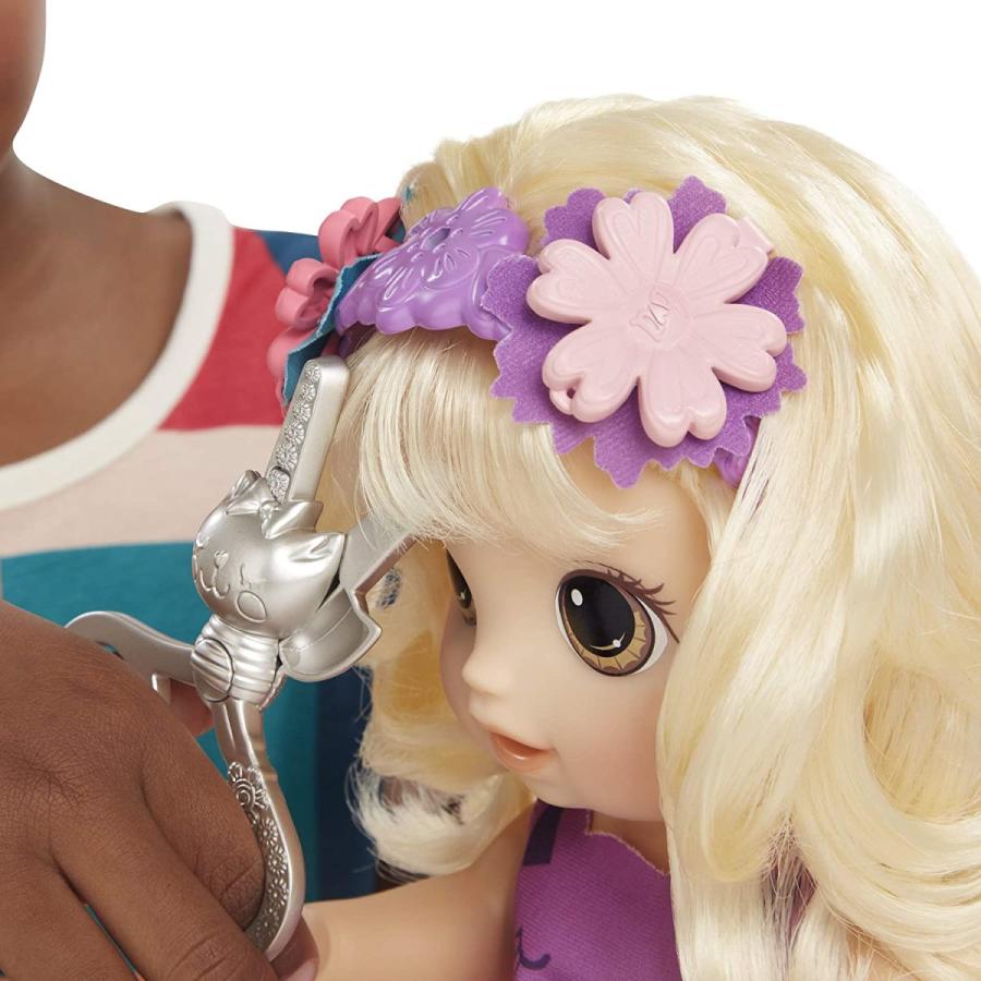 ベビーアライブ 赤ちゃん おままごと E5241 Baby Alive Snip ?n Style Baby Blonde Hair Talking Doの画像