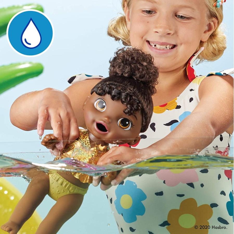 ベビーアライブ 赤ちゃん おままごと F1682 Baby Alive Sunshine Snacks Doll, Eats and Poops, Summの画像