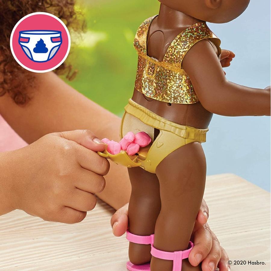 ベビーアライブ 赤ちゃん おままごと F1682 Baby Alive Sunshine Snacks Doll, Eats and Poops, Summの画像