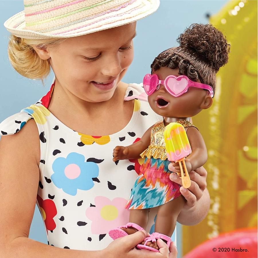 ベビーアライブ 赤ちゃん おままごと F1682 Baby Alive Sunshine Snacks Doll, Eats and Poops, Summの画像