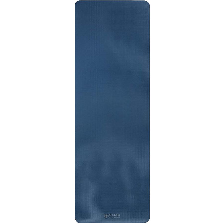ヨガマット フィットネス 05-63320 Gaiam Essentials Thick Yoga Mat Fitness \u0026 Exercise Mat with Easy-Cの画像
