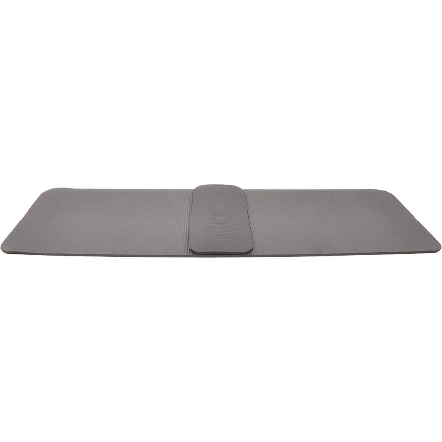 ヨガマット フィットネス BFGY-PLUS-GY Fitvids All Purpose 1/2-Inch Extra Thick High Density Anti-Teaの画像