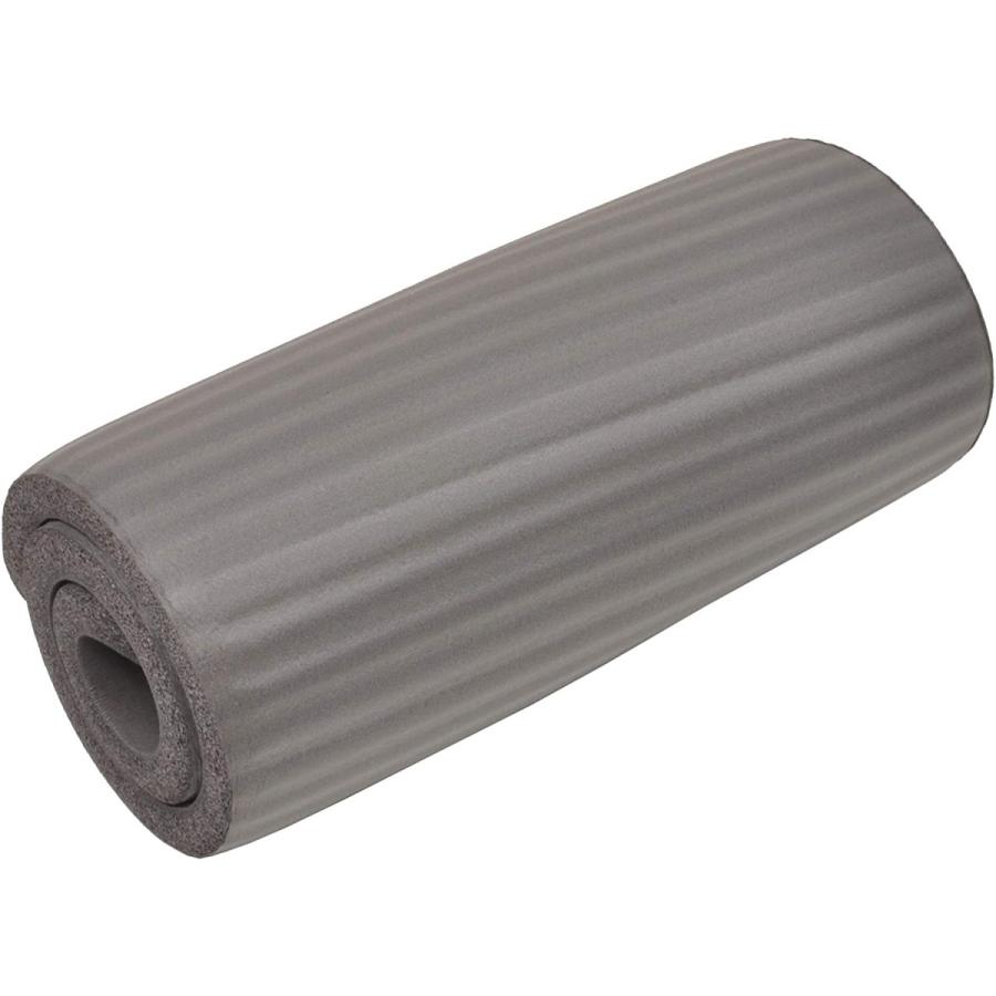 ヨガマット フィットネス BFGY-PLUS-GY Fitvids All Purpose 1/2-Inch Extra Thick High Density Anti-Teaの画像