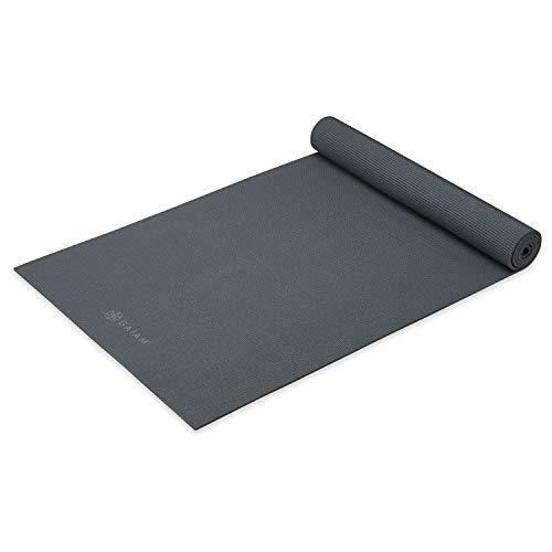 ヨガマット フィットネス 05-63625 Gaiam Yoga Mat Premium Solid Color Non Slip Exercise \u0026 Fitness Mat
