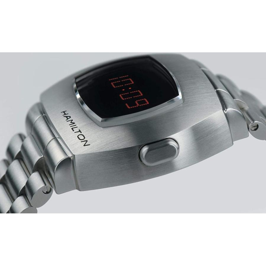 腕時計 ハミルトン メンズ H52414130 Hamilton PSR H52414130 Unisex Watch｜maniacs-shop｜02