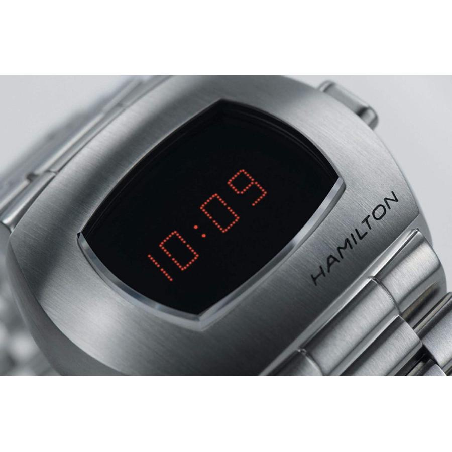 腕時計 ハミルトン メンズ H52414130 Hamilton PSR H52414130 Unisex Watch｜maniacs-shop｜04