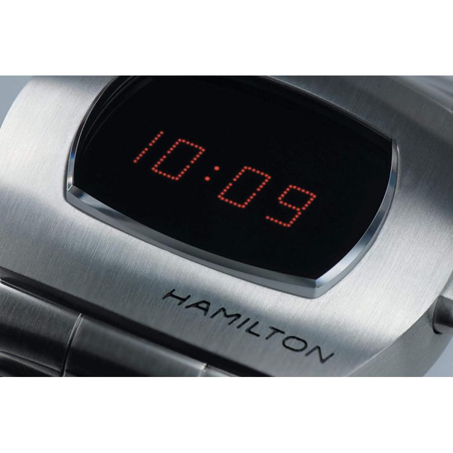 腕時計 ハミルトン メンズ H52414130 Hamilton PSR H52414130 Unisex Watch｜maniacs-shop｜05