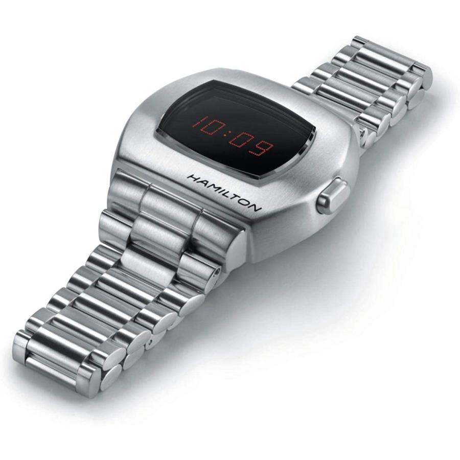 腕時計 ハミルトン メンズ H52414130 Hamilton PSR H52414130 Unisex Watch｜maniacs-shop｜06