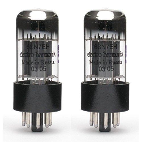 真空管 ギター・ベース アンプ Pair of Electro-Harmonix 6SN7 EH Preamp Vacuum Tube
