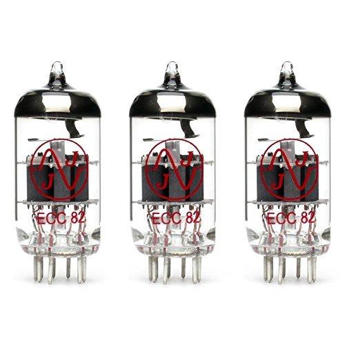 真空管 ギター・ベース アンプ Three Pack of JJ ECC82 / 12AU7 Preamp Vacuum Tube