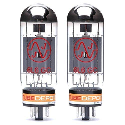 真空管 ギター・ベース アンプ Pair of JJ 6L6GC Power Vacuum Tube