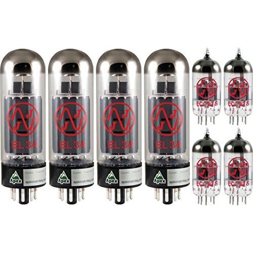 真空管 ギター・ベース アンプ 4308828893 Vacuum Tube Set for Marshall JCM 2000 TSL100. JJ Brand, A