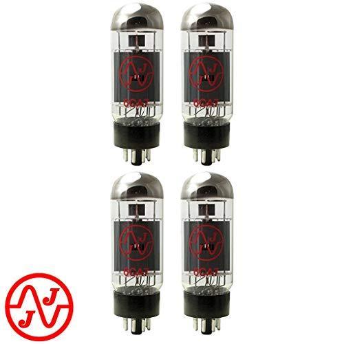 真空管 ギター・ベース アンプ Quad of JJ 6CA7 Power Vacuum Tube
