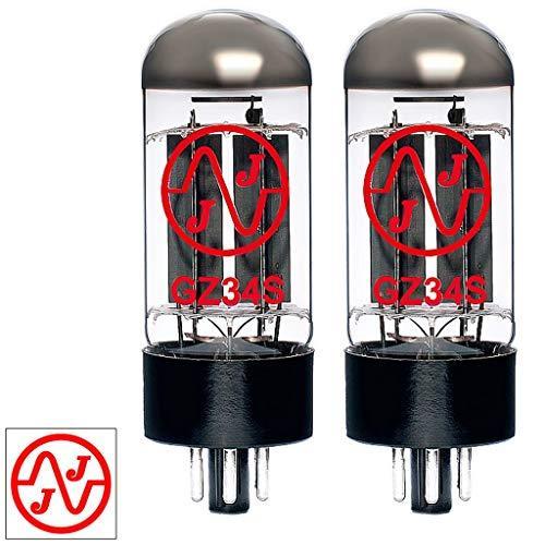 JJ ELECTRONIC GZ34真空管 2本セット 真空管 ギター・ベース アンプ JJ Electronic Matched Pair (2) GZ34