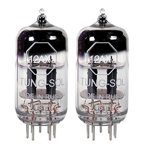 無意味さ管 ギター・軍事基地 アンプリファイアー Pair of Tung-Sol 12AX7 New Production Preamp Vacuum Tube