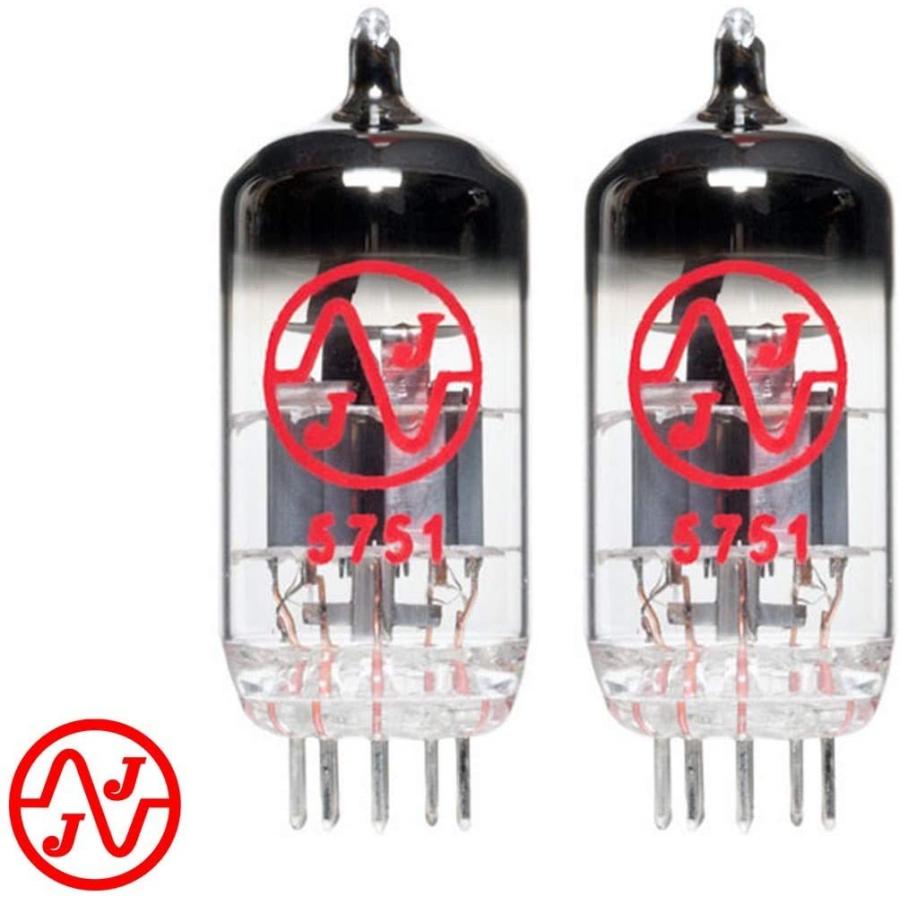 真空管 ギター・ベース アンプ TubeDepot Pair of JJ 5751 Preamp Tube