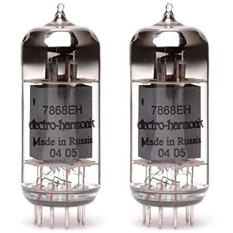 真空管 ギター・ベース アンプ Pair of Electro Harmonix 7868 Power Vacuum Tube