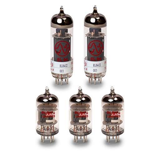 真空管 ギター・ベース アンプ 19334 Vox AC15C1 Tube Set with Matched Power Tubes, Ruby and JJ Bran