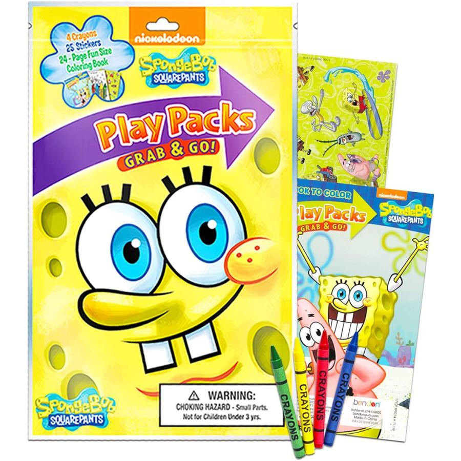 スポンジボブ バッグ バックパック Spongebob Mini Backpack Spongebob Squarepants Mini Backpack fo｜maniacs-shop｜02