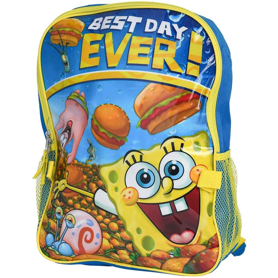 高質で安価 スポンジボブ バッグ バックパック Spongebob Squarepants Backpack Spongebob Squarepants Backpack メール便なら送料無料 Zoetalentsolutions Com