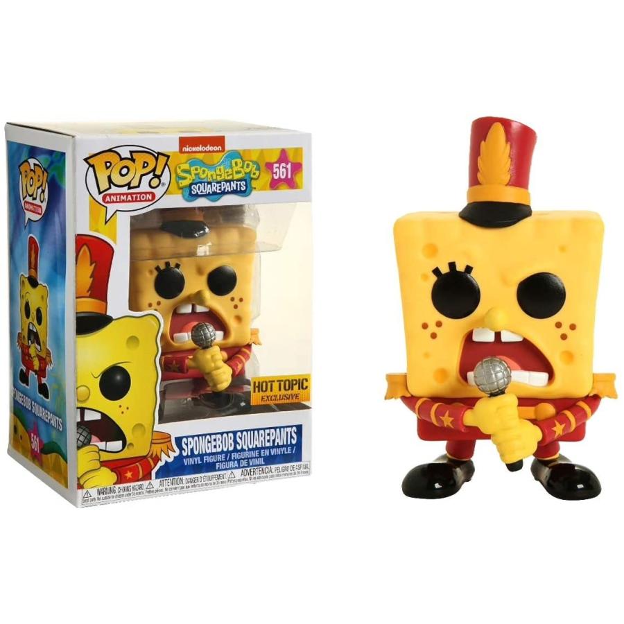 手数料安い スポンジボブ カートゥーンネットワーク Spongebob Funko Pop Animation Spongebob Square 豪華 Www Doctor Plan Com