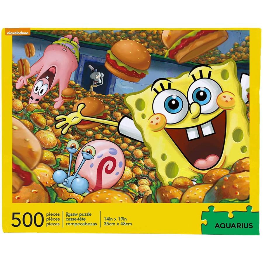 スポンジボブ カートゥーンネットワーク Spongebob 62127 AQUARIUS SpongeBob SquarePants Puzzle