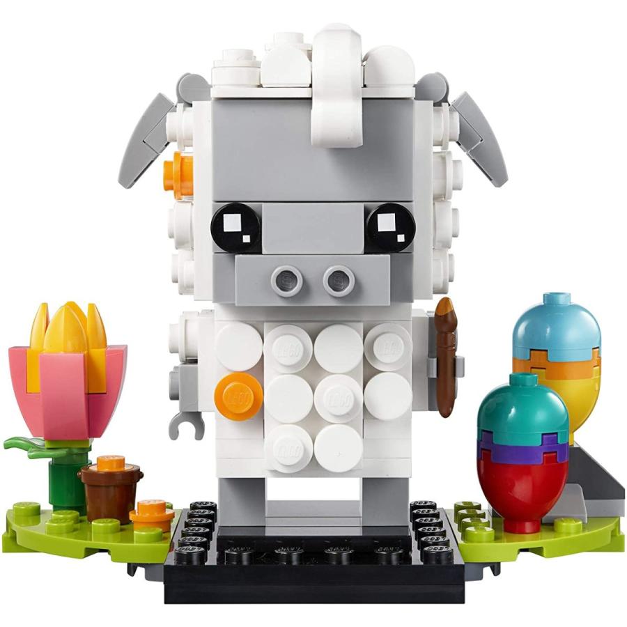 レゴ 40380 LEGO BrickHeadz Easter Sheep 40380 Building Kit, New 2021 (192 Pieces)｜maniacs-shop｜02