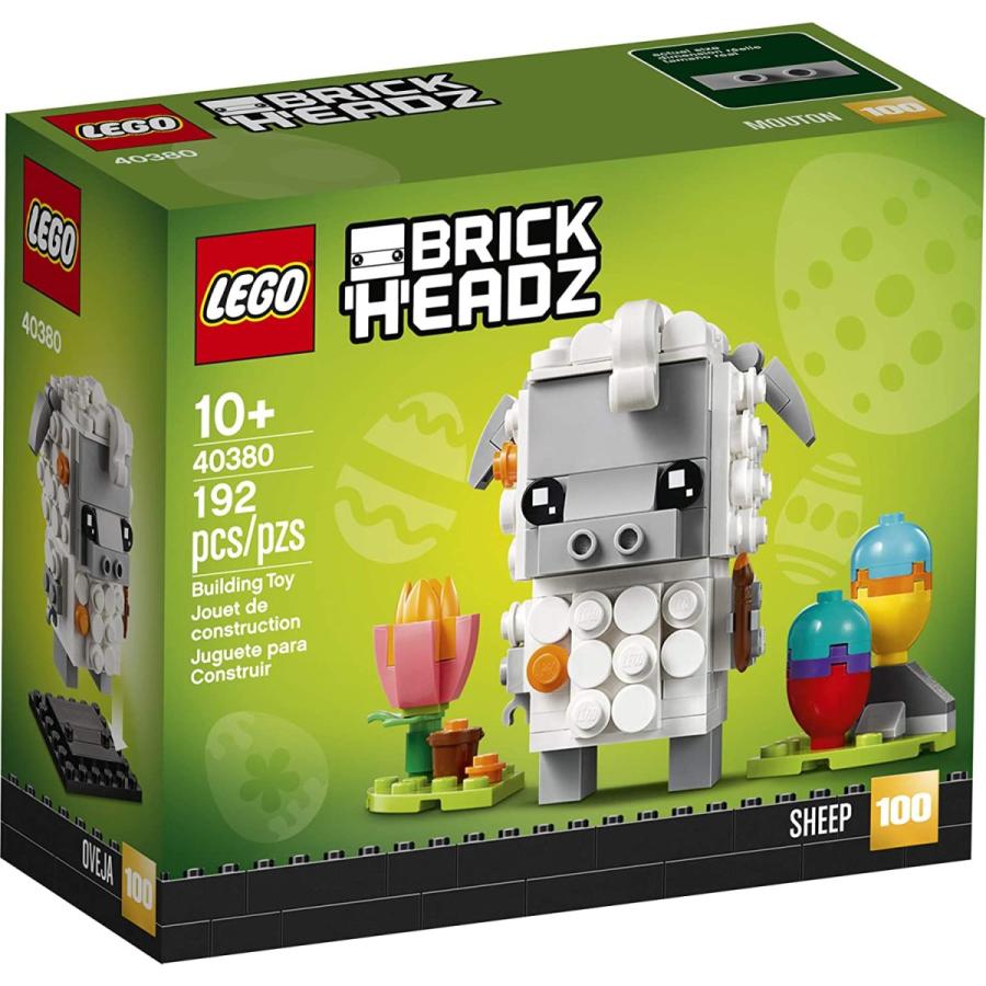 レゴ 40380 LEGO BrickHeadz Easter Sheep 40380 Building Kit, New 2021 (192 Pieces)｜maniacs-shop｜03