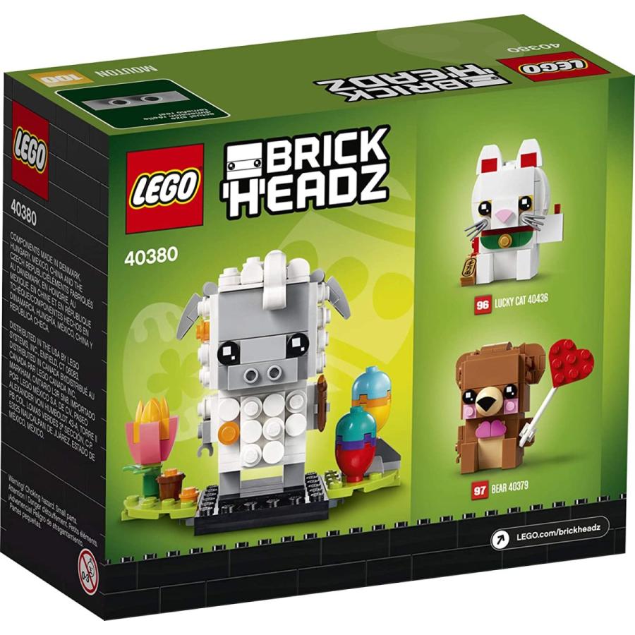 レゴ 40380 LEGO BrickHeadz Easter Sheep 40380 Building Kit, New 2021 (192 Pieces)｜maniacs-shop｜04