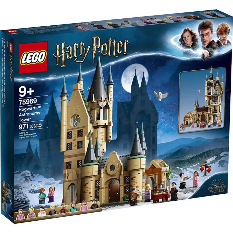 レゴ ハリーポッター 6303679 LEGO Harry Potter Hogwarts Astronomy Tower 75969 Building Toy Set for Kid
