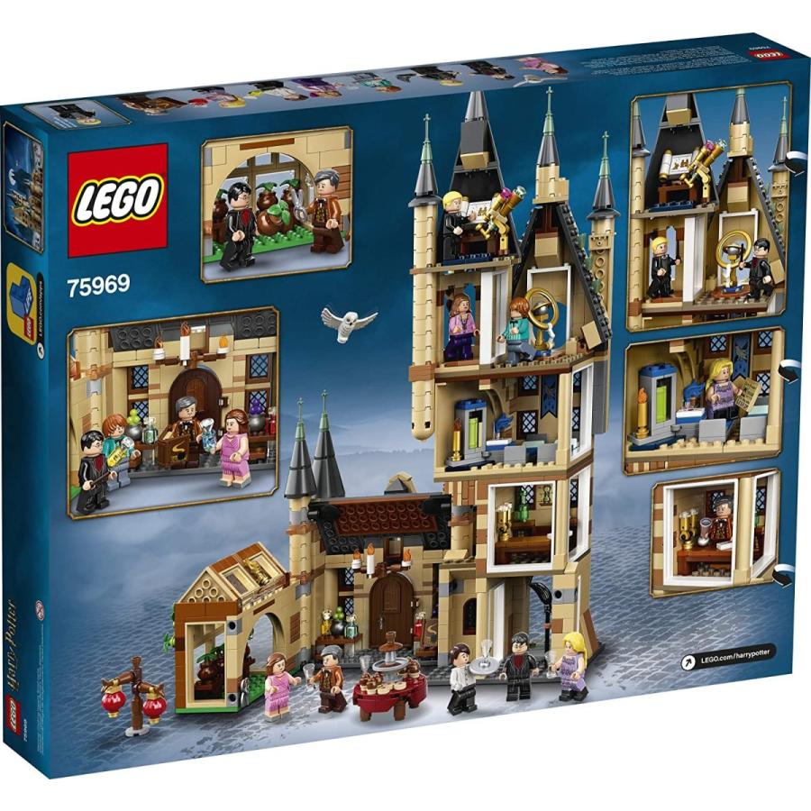 レゴ ハリーポッター 6303679 LEGO Harry Potter Hogwarts Astronomy Tower 75969 Building Toy Set for Kid