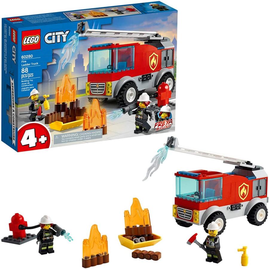 lego firefighter set