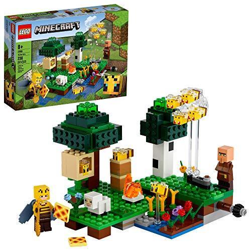 レゴ マインクラフト 21165 LEGO Minecraft The Bee Farm 21165 Minecraft Building Action Toy with a Beek